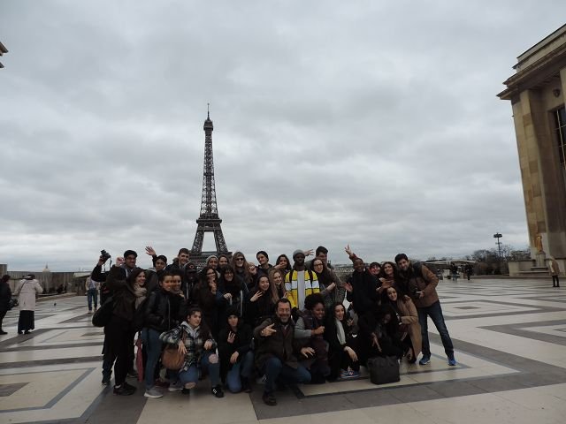 6th Exchange in France
